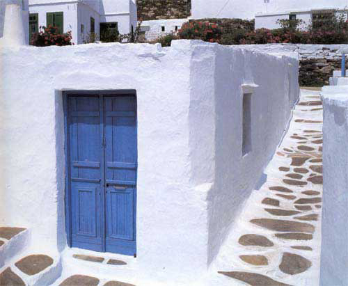 Hydra Island's Bed and Breakfast